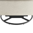thumbnail image 6 of Modway Etta Upholstered Polyester Fabric Lounge Chair in Oatmeal, 6 of 9