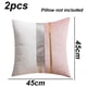 thumbnail image 2 of Funda de almohada con costuras de terciopelo, funda de almohada para sofá, almohada para cintura, funda de cojín simple a la moda, 2 uds., 2 of 5