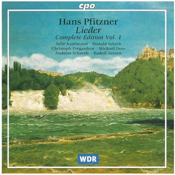 H. Pfitzner - Lieder: Complete Edition 1 - Classical - CD
