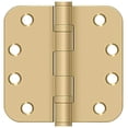 thumbnail image 2 of Deltana S44R5HDB4 HD Ball Bearings Steel 4-Inch x 4-Inch x 5/8-Inch Radius Hinge, 2 of 3