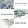 thumbnail image 5 of FORMRS Womens Scarf Winter Soft Long Big Warm Shawls Wrap Tassel Scarves, Blue Hydrangeas Pattern, 5 of 9