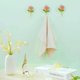 thumbnail image 2 of Wall Hook Colorful Rose Reusable Utility Hook, Bathroom Kitchen Stainless Steel Heavy Duty Coat Hooks, 4 Pack, 2 of 4