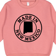 thumbnail image 3 of Inktastic Made in New Mexico Black Toddler Sweatshirt, 3 of 4