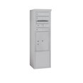 thumbnail image 4 of Salsbury Industries Freestanding Private 5 Door Front Load 4C Horizontal Mail Center, 4 of 6