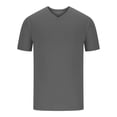 thumbnail image 4 of pstuiky Mangas cortas para hombre, Camiseta de manga corta con cuello redondo y estampado de letras para hombre ropa de hombre xl, 4 of 6