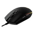 thumbnail image 3 of Mouse de juego Logitech G Series Lightsync G203 negro, 3 of 4