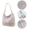 thumbnail image 3 of Montana West Hobo Bag Purses and Handbags for Women Top Handle Handbags with Zipper, 3 of 8