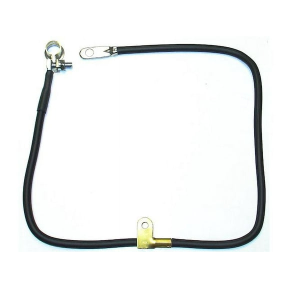 Battery Cable - Compatible with 1986 - 1989 Nissan D21 2.4L 4-Cylinder 1987 1988