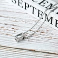 thumbnail image 5 of Anavia See You Cremation Necklace for Ashes, Mini See Through Urn Necklace, Mini Cube Cremation Pendant, Cremation Jewelry, Memorial Jewelry, Mini Urn-[Silver], 5 of 9
