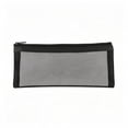 thumbnail image 2 of Bcylexb Mesh Zipper Pouch Pencil Case, Transparent Pen Bag Multipurpose for Office Supplies Travel Storage Bags, 2 of 5