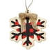 thumbnail image 2 of Wmhnj Juego de 12 adornos navideños de madera con colgadores de cuerda de cñamo para decorar el rbol de Navidad y fiestas., 2 of 9