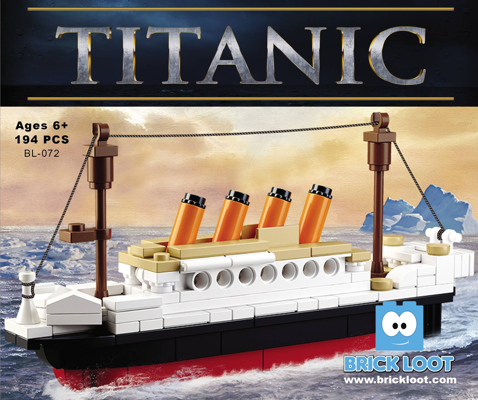 titanic building set