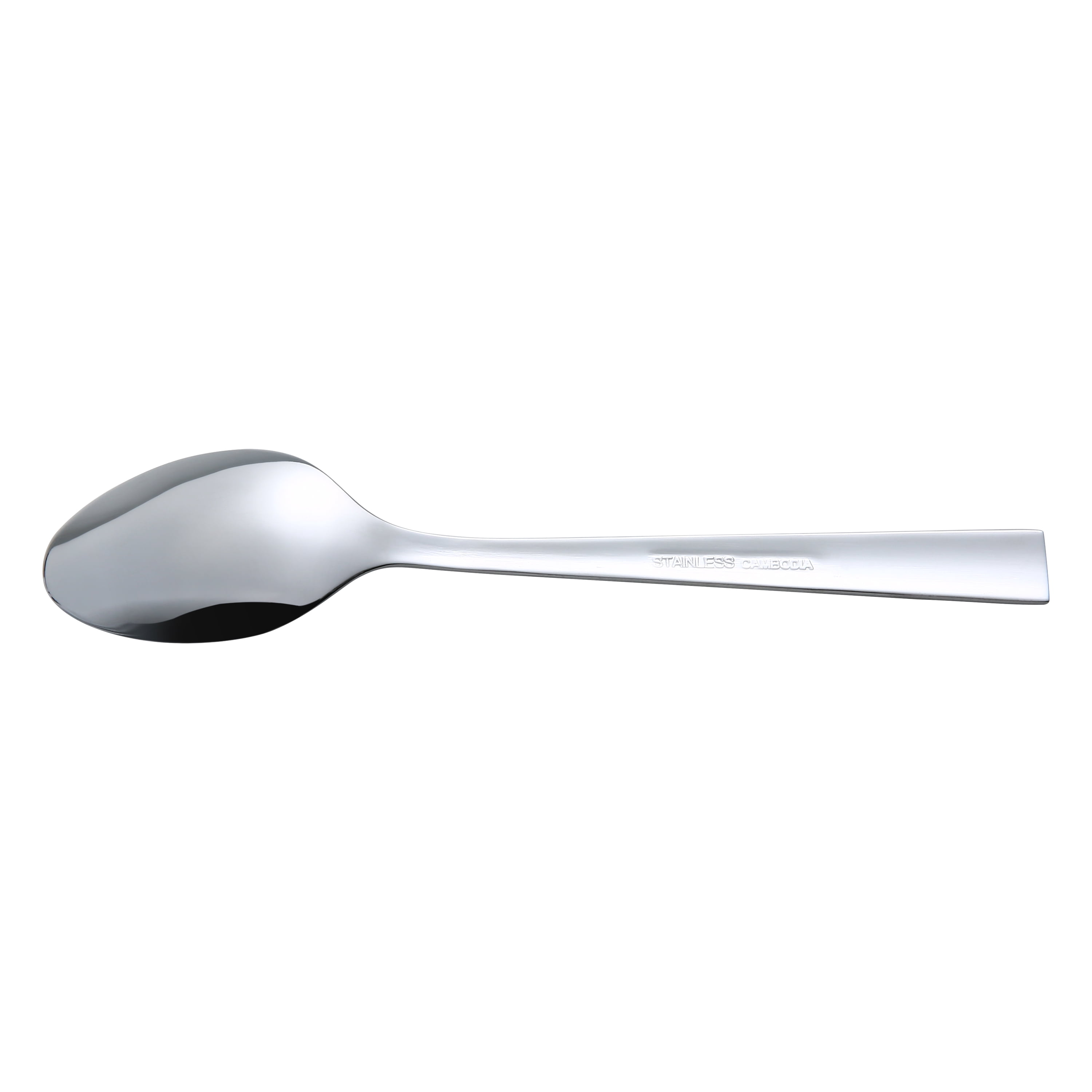 Mainstays Chiazza Teaspoons, Stainless Steel, Silver