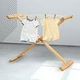 thumbnail image 2 of GUOOL Children Clothes Drying Rack Durable Educational Tool for Home Clothes Towel, 2 of 9