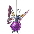 thumbnail image 5 of Hapeisy Green Hanging Solar Bug Flying Look, Can Glow At Night, Durable, 5 of 9