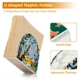 thumbnail image 5 of Yayeee Napkin Holder for Table Kitchen Paper Tissue Organization, Colorful Leaves, 5 of 8