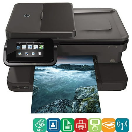 HP Photosmart 7520 All-In-One Inkjet Printer/Copier/Scanner/Fax Machine