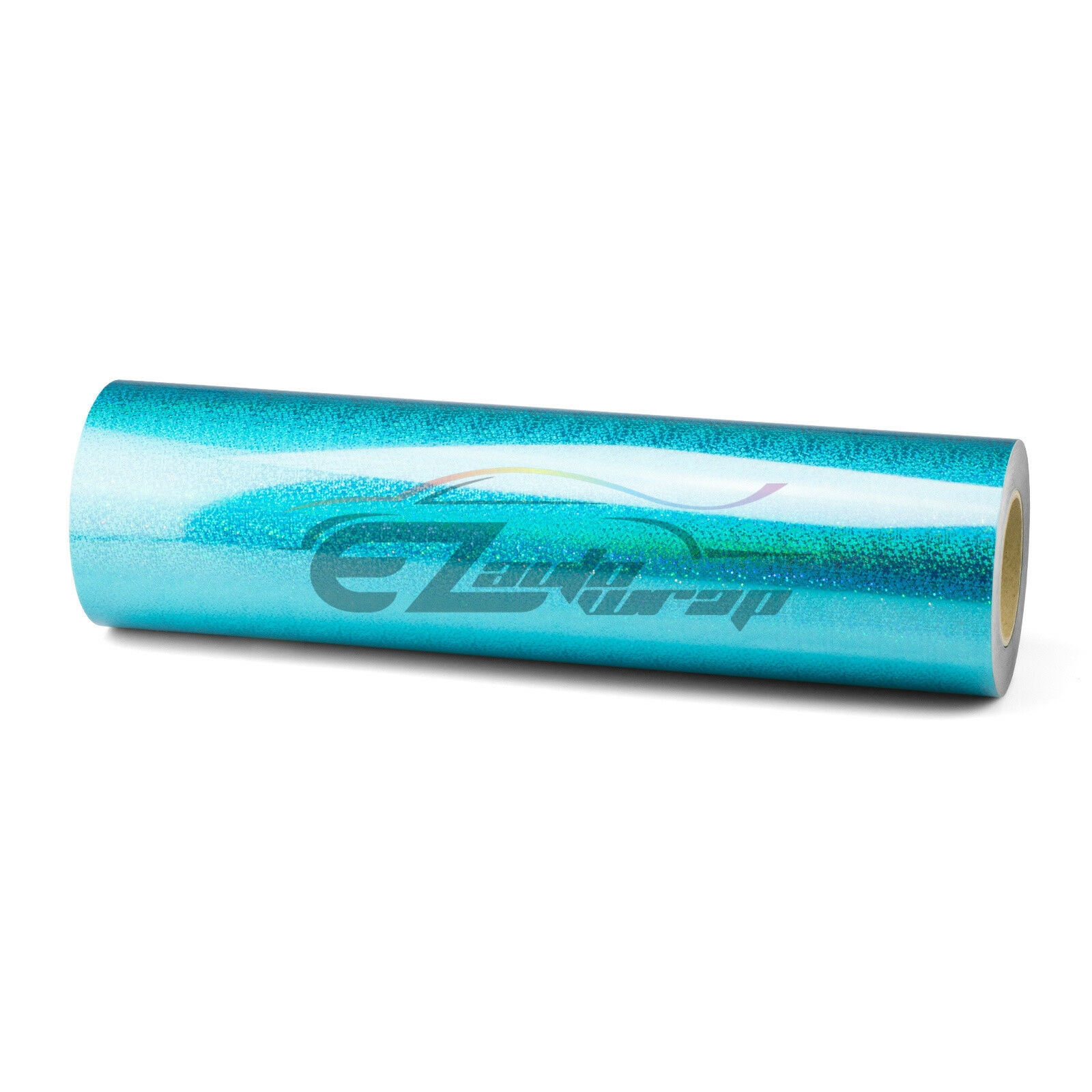 Essmo™ Holographic Glitter Blue Heat Transfer Vinyl HTV T-Shirt 20" Iron Press SP10 20"x72"