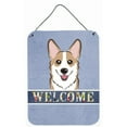 thumbnail image 2 of Carolines Treasures BB1439DS812 Sable Corgi Welcome Wall and Door Hanging Prints, 2 of 2