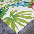 thumbnail image 2 of Couristan 35665589020040T 2 ft. x 4 ft. Covington Fiji Rug, Ivory & Multi, 2 of 2