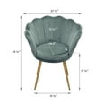 thumbnail image 5 of Abble Lounge Chair, Sage, 5 of 6