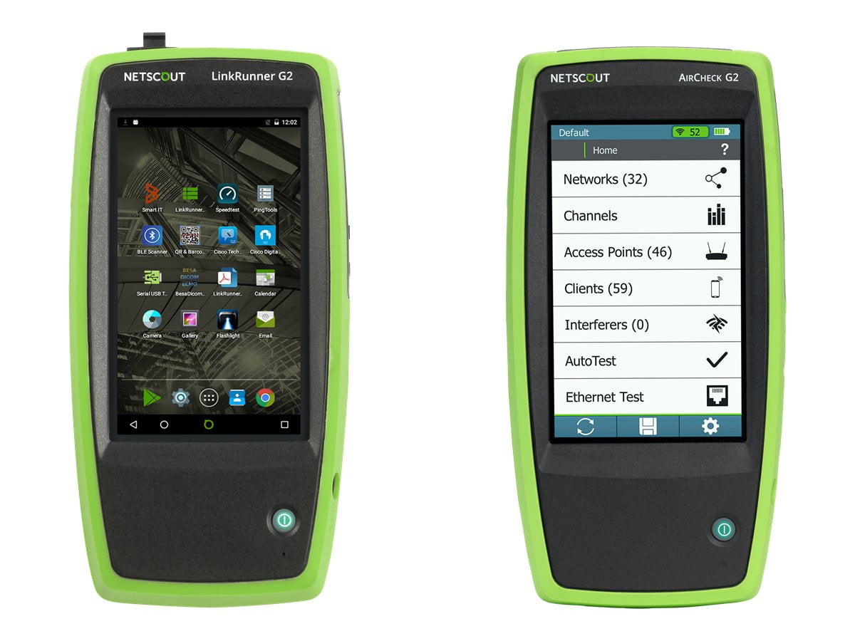 NetAlly Wired and Wireless Access Network Test Kit Network tester kit