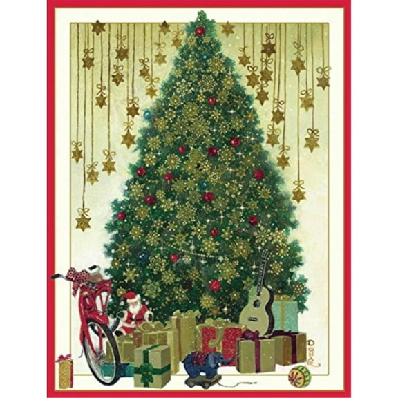 Caspari Boxed Christmas Cards
