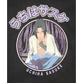 thumbnail image 7 of Naruto Shippuden Sasuke Uchiha Close Up Men's Black Sweatshirt-XL, 7 of 7