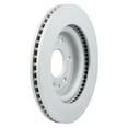 thumbnail image 6 of Metrix Premium Chassis Parts - 12.8 inch (325mm) 2 PC Front Coated Vented Disc Brake Rotor Fits 2007-2010 Saturn Outlook, 2007-2016 GMC Acadia, 2008-2017 Buick Enclave, 2009-2017 Chevrolet Traverse, 6 of 9