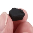 thumbnail image 4 of Tapa protectora antipolvo para puerto concentrador Ethernet RJ45 (50 unidades), color negro, 4 of 8