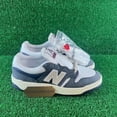 thumbnail image 1 of New Balance NB Numeric 480 Navy White Sneakers NM480DNV Men Size 4 / WMNS 5.5, 1 of 5