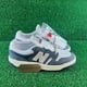 thumbnail image 1 of New Balance NB Numeric 480 Navy White Sneakers NM480DNV Men Size 4 / WMNS 5.5, 1 of 5