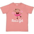 thumbnail image 3 of Inktastic Mimi Girl Ballerina Monkey Girls Toddler T-Shirt, 3 of 5