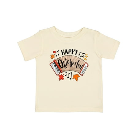 

Inktastic Happy Oktoberfest- Accordian Gift Baby Boy or Baby Girl T-Shirt