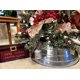 thumbnail image 4 of Collar para Árbol de Navidad BIRDROCK HOME 4 paneles metal plateado, 4 of 9