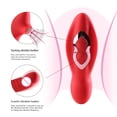 thumbnail image 2 of Sucking Vibrator with 10 Suction and Vibration Patterns, Clitoral Sucking Vibrator for G Spot Adult Sex Toys for Women, 2 of 7