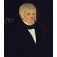 thumbnail image 3 of Sheldon Peck 20x23 Black Modern Framed Museum Art Print Titled - Portrait of Mr. William W. Welch (C. 1837), 3 of 5