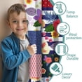 thumbnail image 3 of Blackout Kids Curtains,Pioneer Flower Floral Print Pattern Childrens Insulated Curtains Set Of 2,Bedroom Essentials,Toddler Room Decor 52"x84", 3 of 5