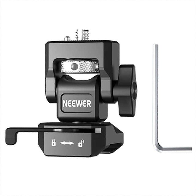 NEEWER Camera Monitor Mount with QR NATO Clamp 1/4inch Screw