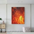 thumbnail image 6 of Xecao Tennis Ball In Fire for Ready-to-Hang Canvas Art 12x16 Inches - Waterproof HD Print Solid Wood Frame for Gifting,Vertical, 6 of 8