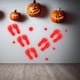 thumbnail image 3 of Etiqueta de la pared de Halloween Calcomanía Ventana Se aferra Suministros Zulema Etiqueta engomada de la ventana de Halloween, 3 of 8