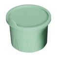 thumbnail image 1 of Toystoory Molde de silicona para cubitos de hielo con tapa sellada, bandeja de hielo eficiente a prueba de fugas con tapa, cubitos de hielo Verde 3er, 1 of 6