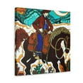 thumbnail image 2 of Saddle in Starlight - Canvas, 2 of 10