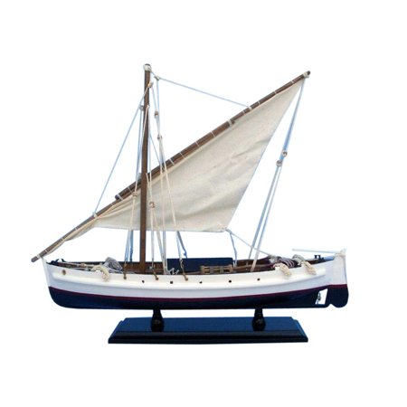 Second Wave 19 Wood Model Fishing Boat Replica Second Wave 19 Wood Model Fishing Boat Replica
