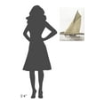 thumbnail image 4 of Global Gallery Anonymous 'Victorian sloop on Sydney Harbour' Canvas Wall Art, 4 of 4