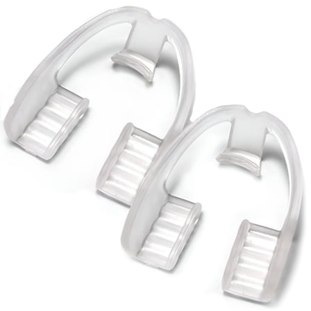 XIRQI Mouth Guard for Clenching Teeth-Comfort-Fit Dental Guard for Nighttime Teeth Grinding,Bruxism and TMJ Relief