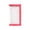 A, variant on WEEEANT Lure Wrap Transparent PVC Fishing Hook Cover for Bass Fishing Gear Organization and Protection Red Trim Small Size 7 x 4.3 in