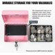 thumbnail image 4 of Cash Box With Money Tray,small Safe Lock Box With Key,cash Drawer,5.91"x 4.72"x 3.15" Pink Small, 4 of 4
