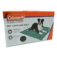 Coleman Large Pet Cooling Mat 24x30 Green