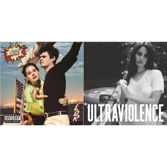 Nfr! & Ultraviolence [CD Bundle]